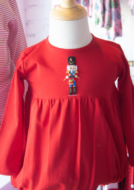 Red Nutcracker Bubble