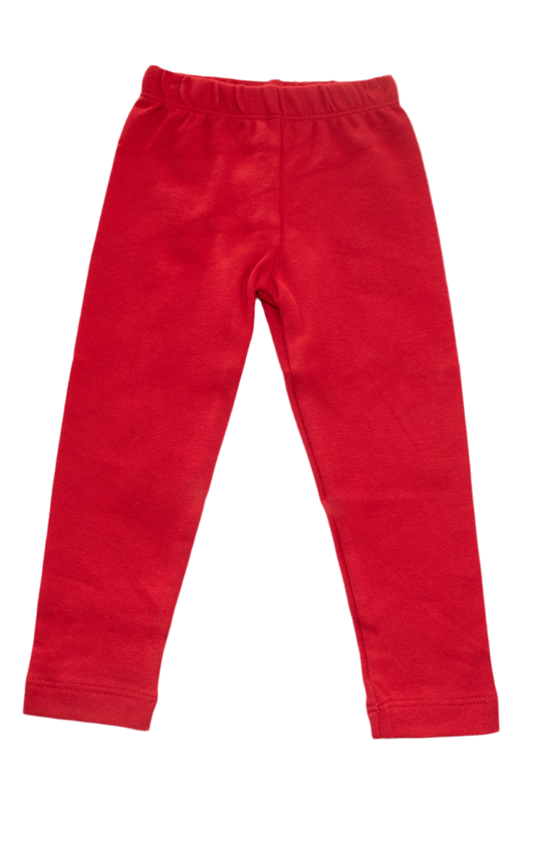 Deep Red Leggings