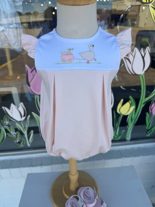 Goose Wagon Angel Sleeve Bubble