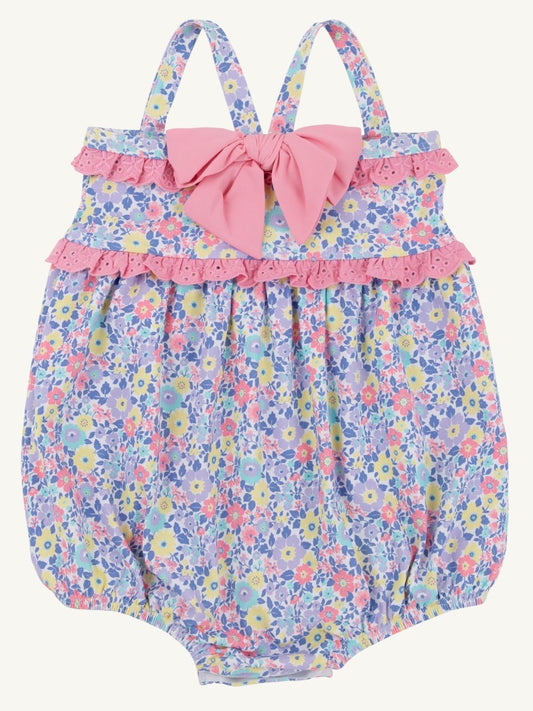 St. Bart’s Bubble Bathing Suit in Briar Patch Petals