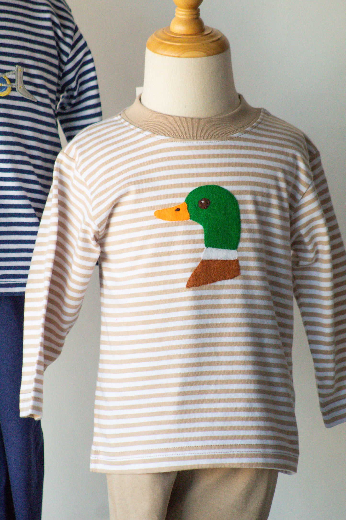 Mallard Face Long Sleeve