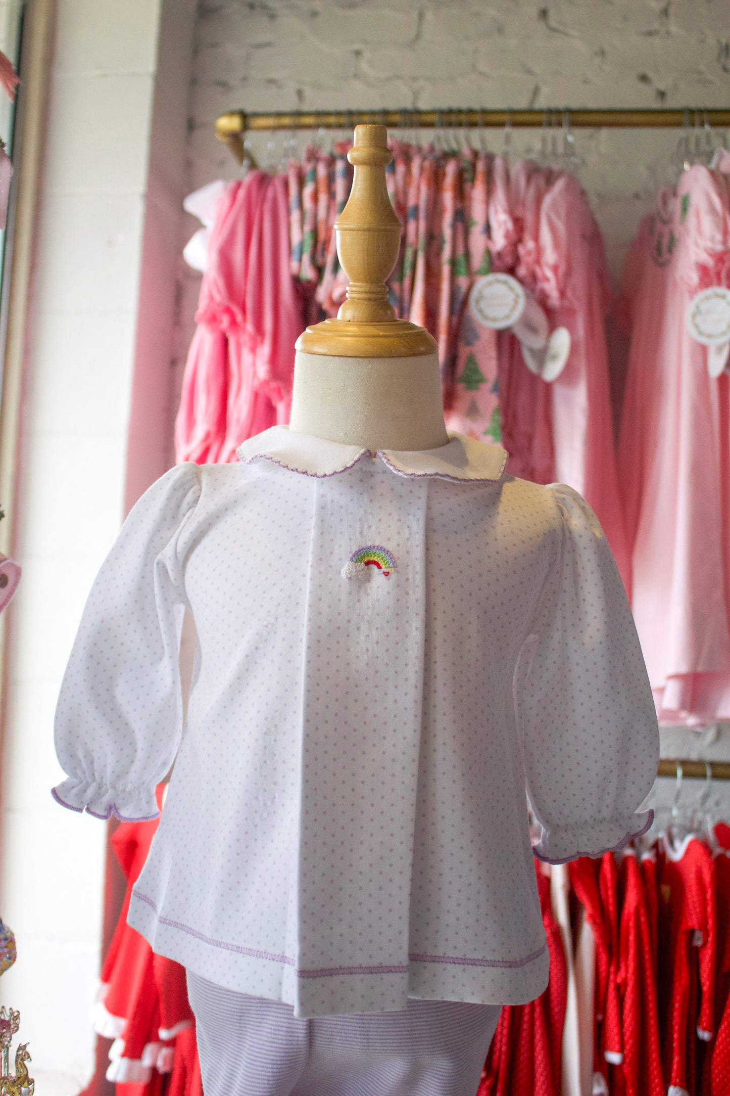 Rainbow Top And Pant Set