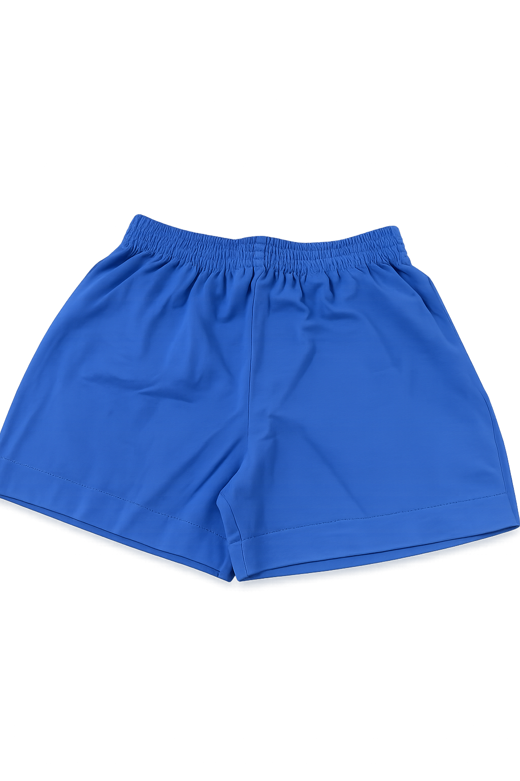 Slate Blue Jersey Shorts