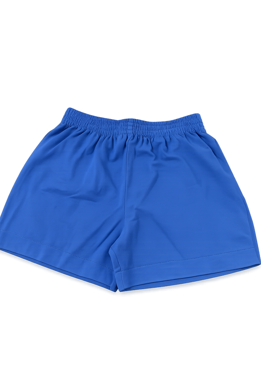 Slate Blue Jersey Shorts