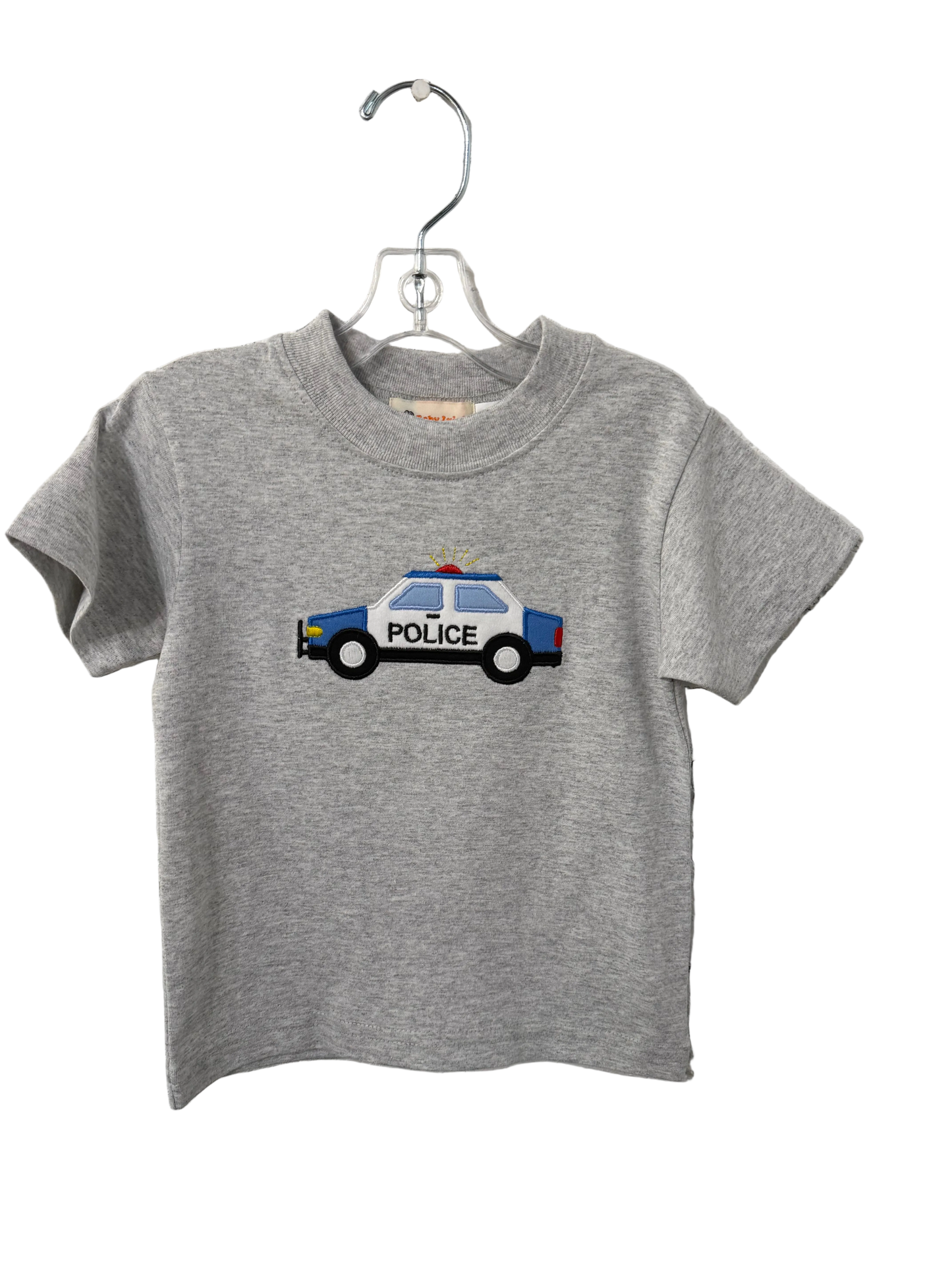 Police Car Heather Grey SS