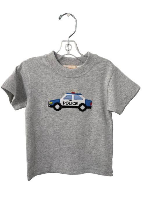 Police Car Heather Grey SS