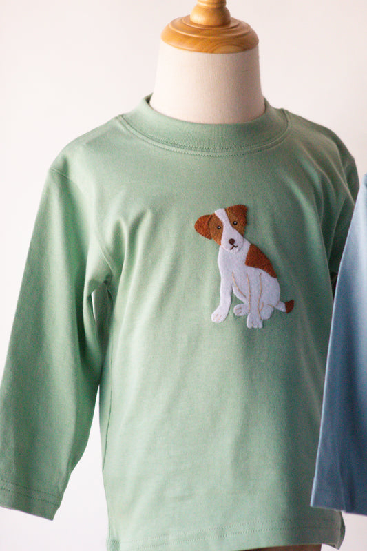 Jack Russell On Ambrosia Long Sleeve