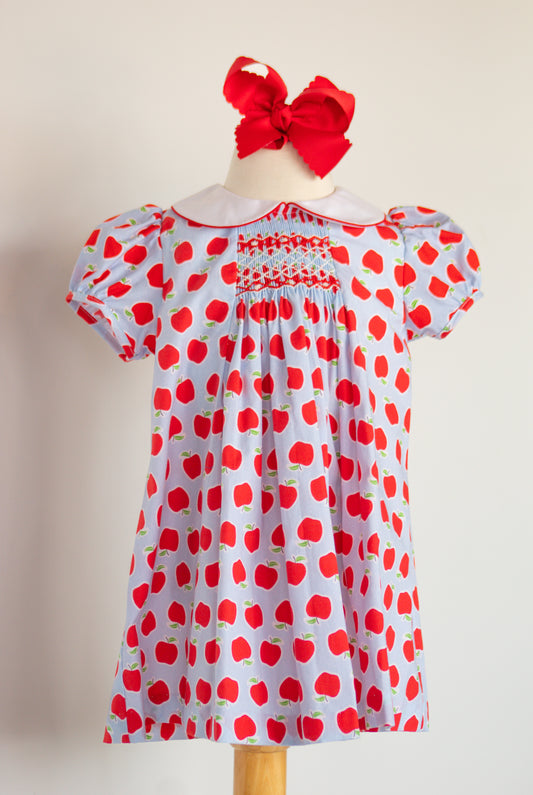 Apples Float Dress