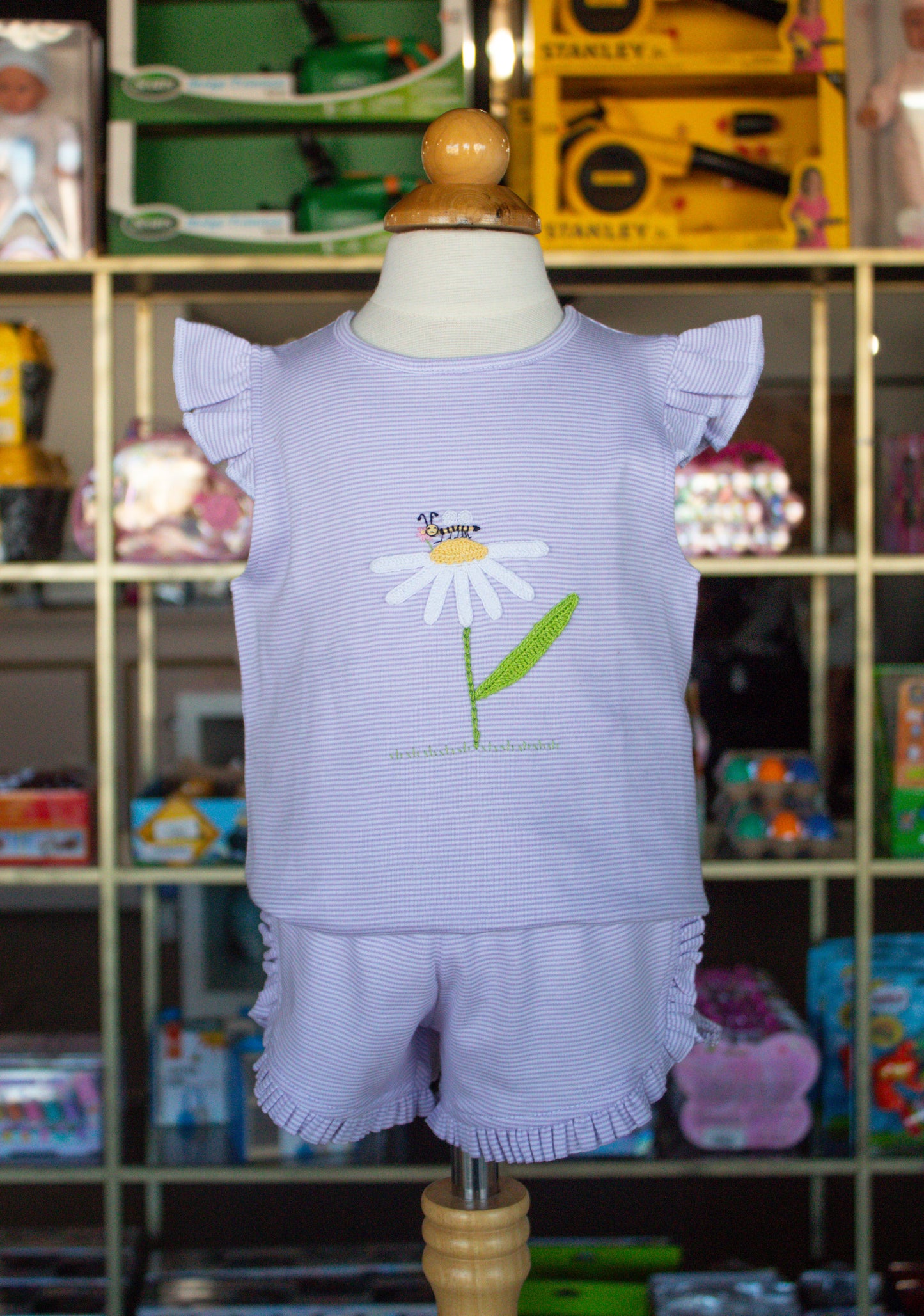 Daisy & Bee Short Set