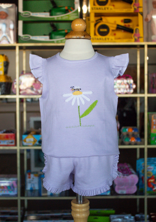 Daisy & Bee Short Set