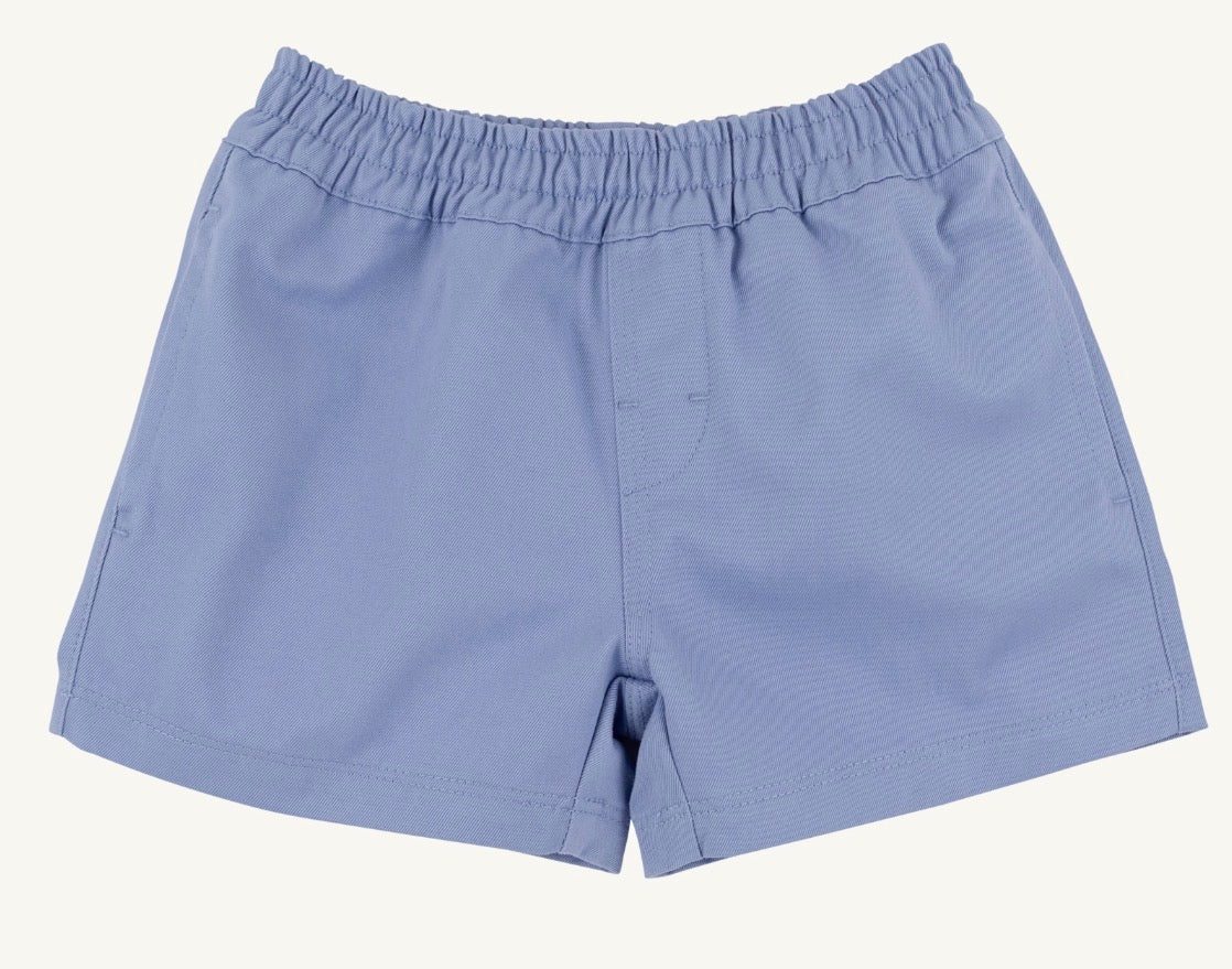 Sheffield Shorts - Twill in Park City Periwinkle