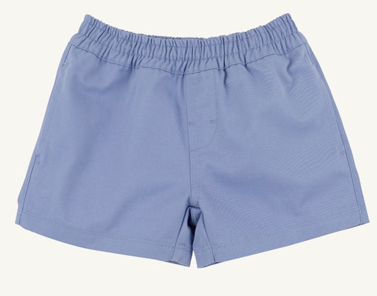 Sheffield Shorts - Twill in Park City Periwinkle