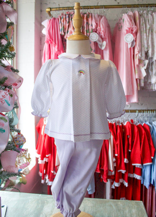 Rainbow Top And Pant Set