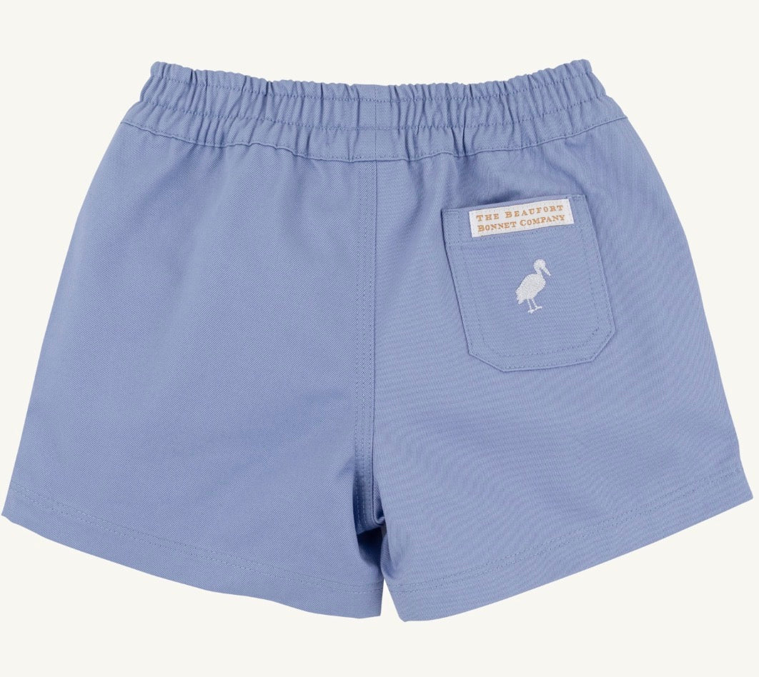 Sheffield Shorts - Twill in Park City Periwinkle