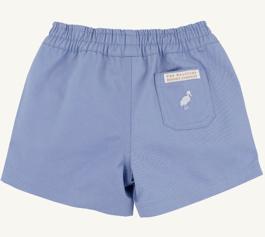 Sheffield Shorts - Twill in Park City Periwinkle