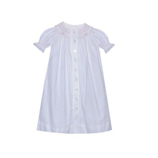 White Dallas Daygown