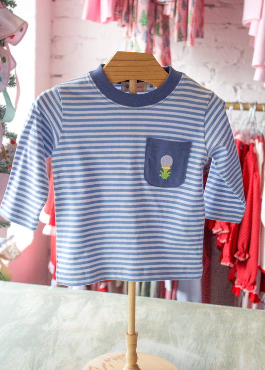 Golf Ball On Tee Long Sleeve