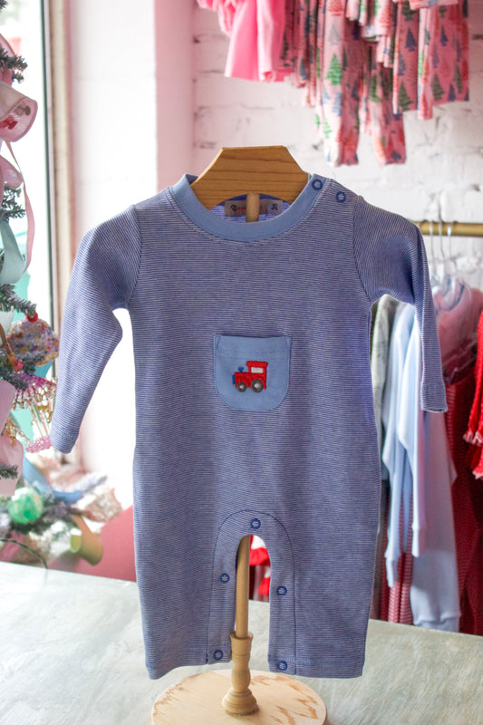 Long Sleeve Train Romper