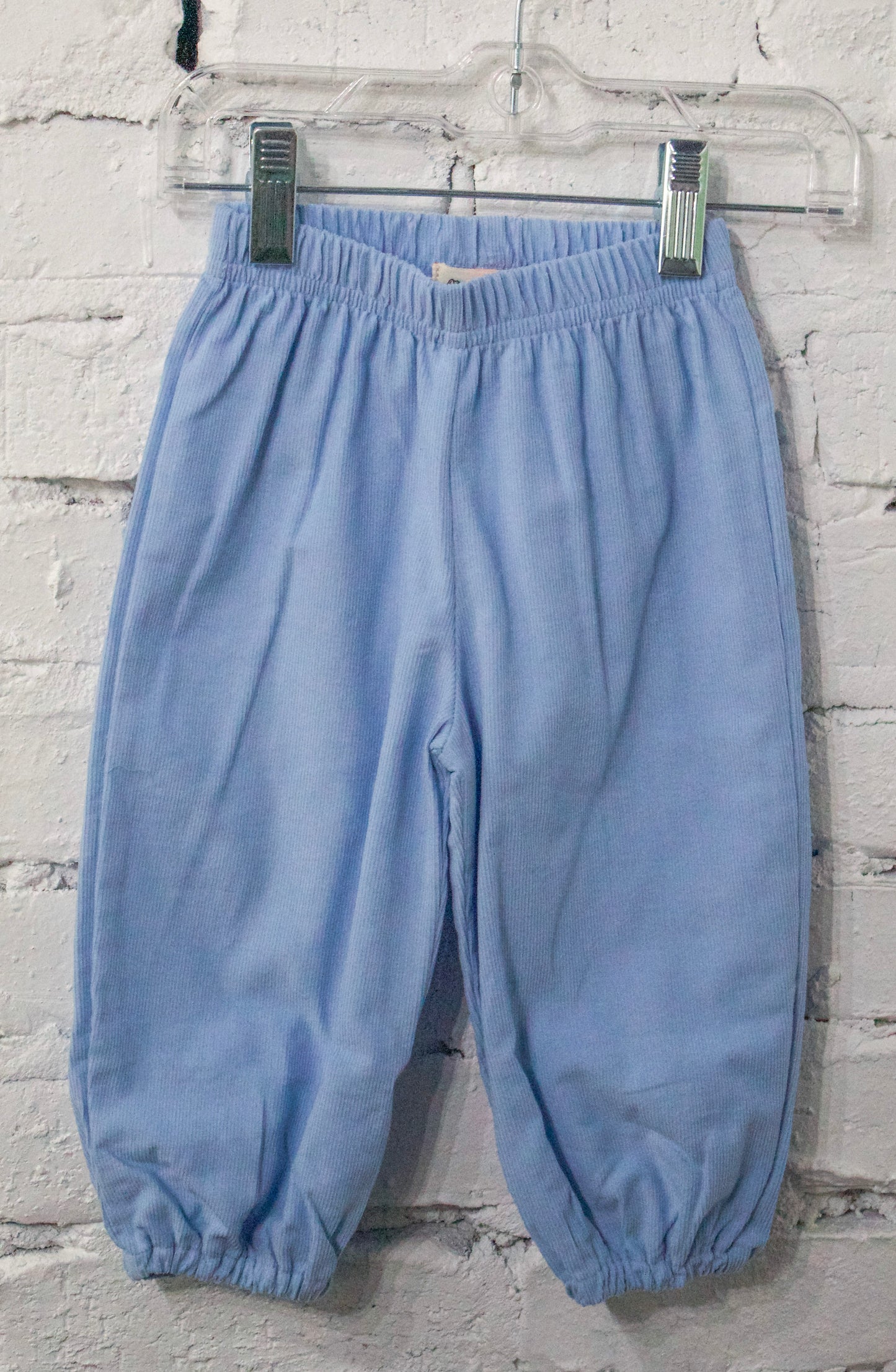 Sky Blue Corduroy Boy Bloomer Pants