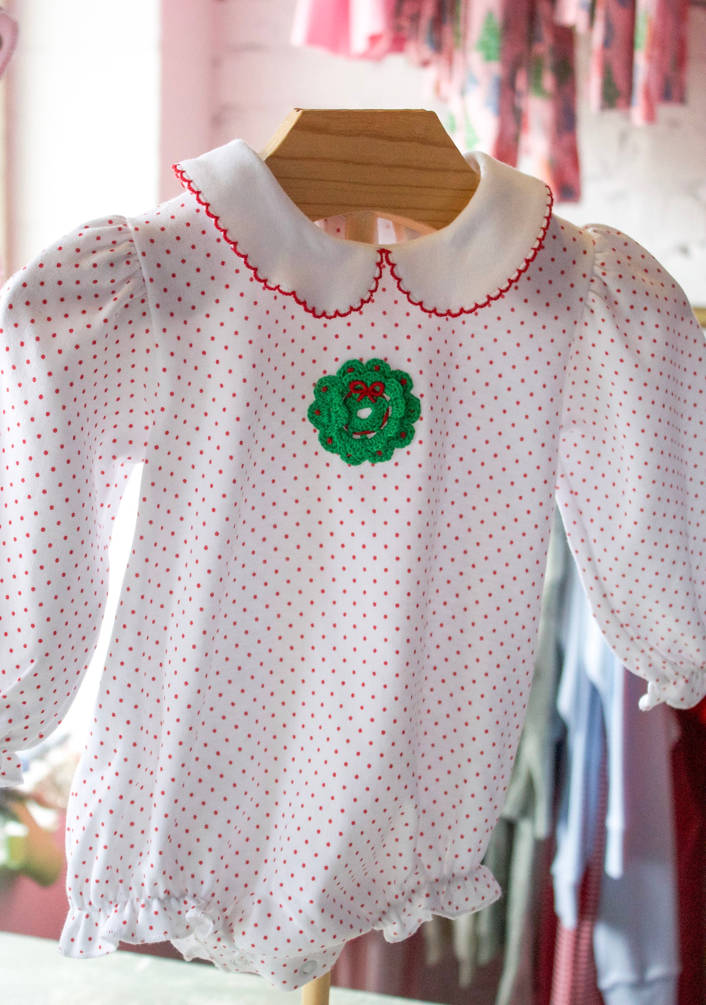 Christmas Wreath Bubble