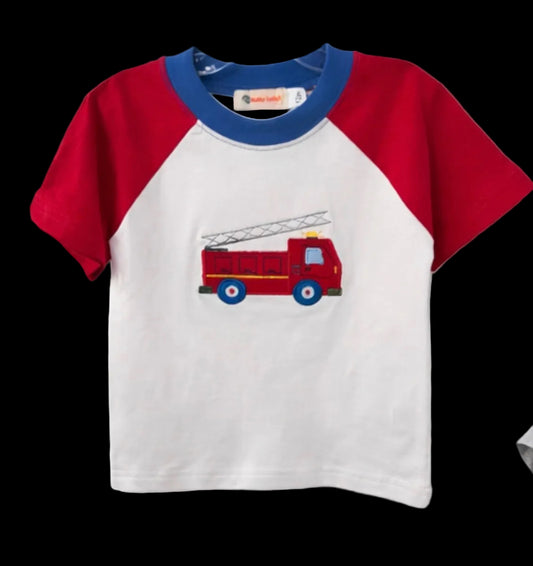 Fire Truck Tee