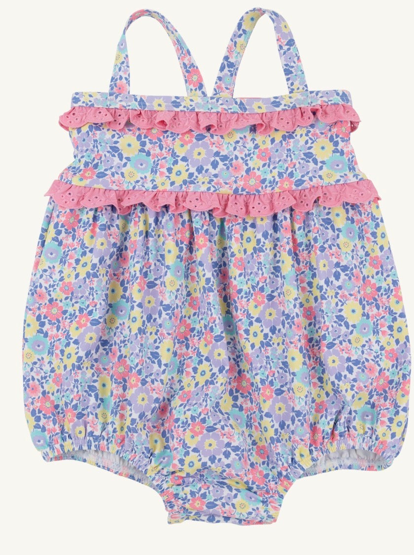 St. Bart’s Bubble Bathing Suit in Briar Patch Petals