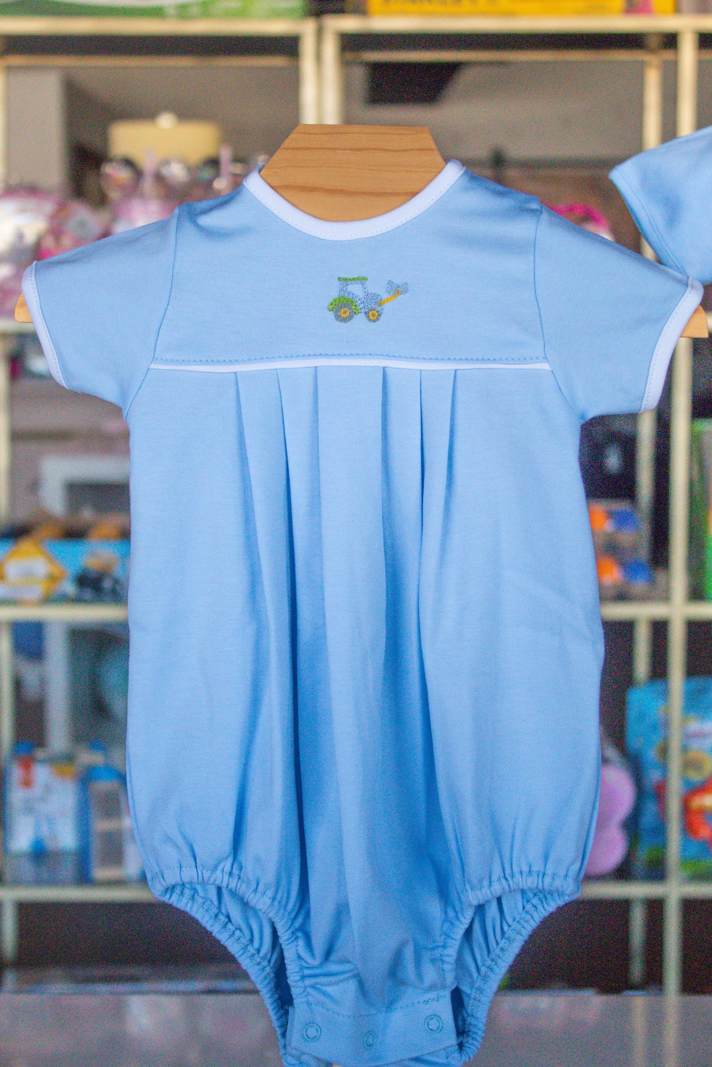 Mini Tractor Pleated Bubble
