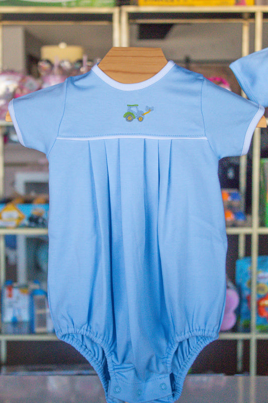 Mini Tractor Pleated Bubble