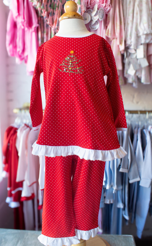 Holiday Holly Pant Set