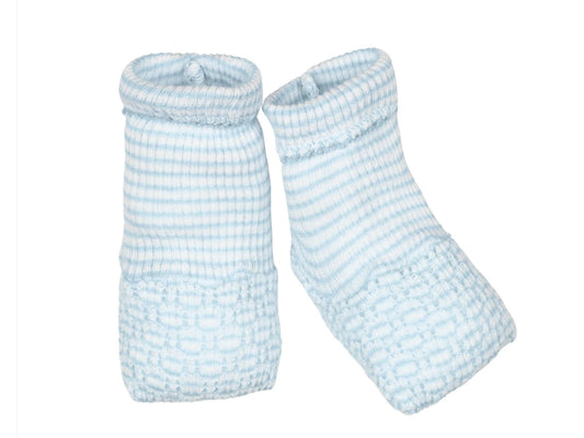 Paty Knit Solid Booties