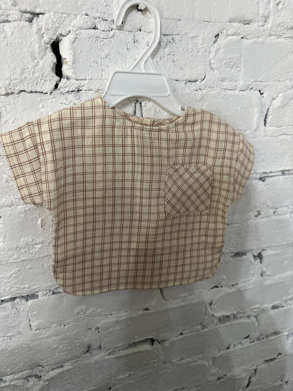 Quincy Mae Check Shirt