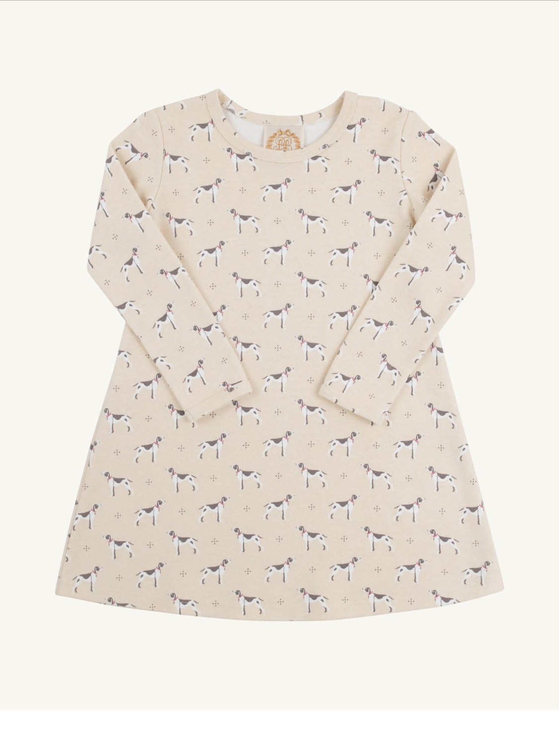 Long Sleeve Polly Play Dress in Carolina Hunt Club