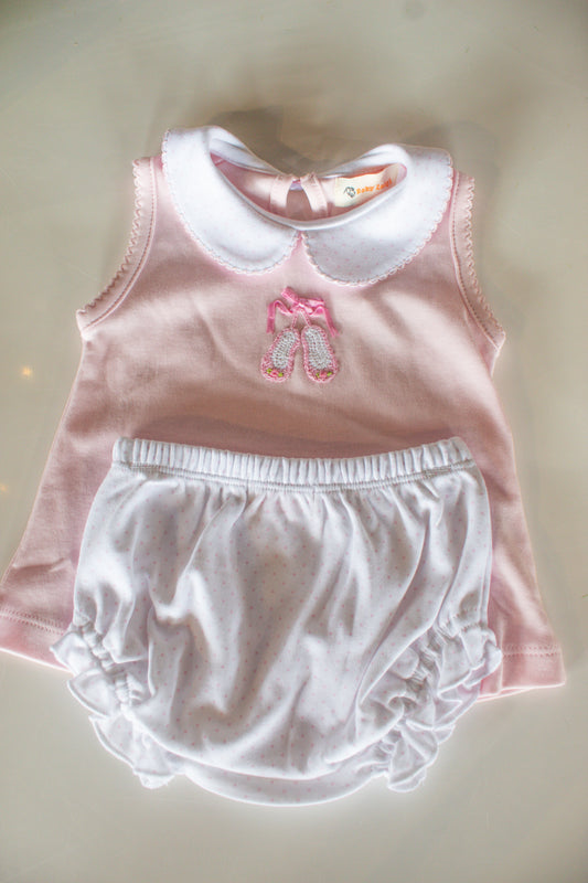 Ballet Bloomer Set