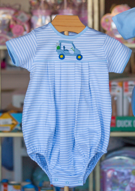 Putting Blue Pleated Bubble