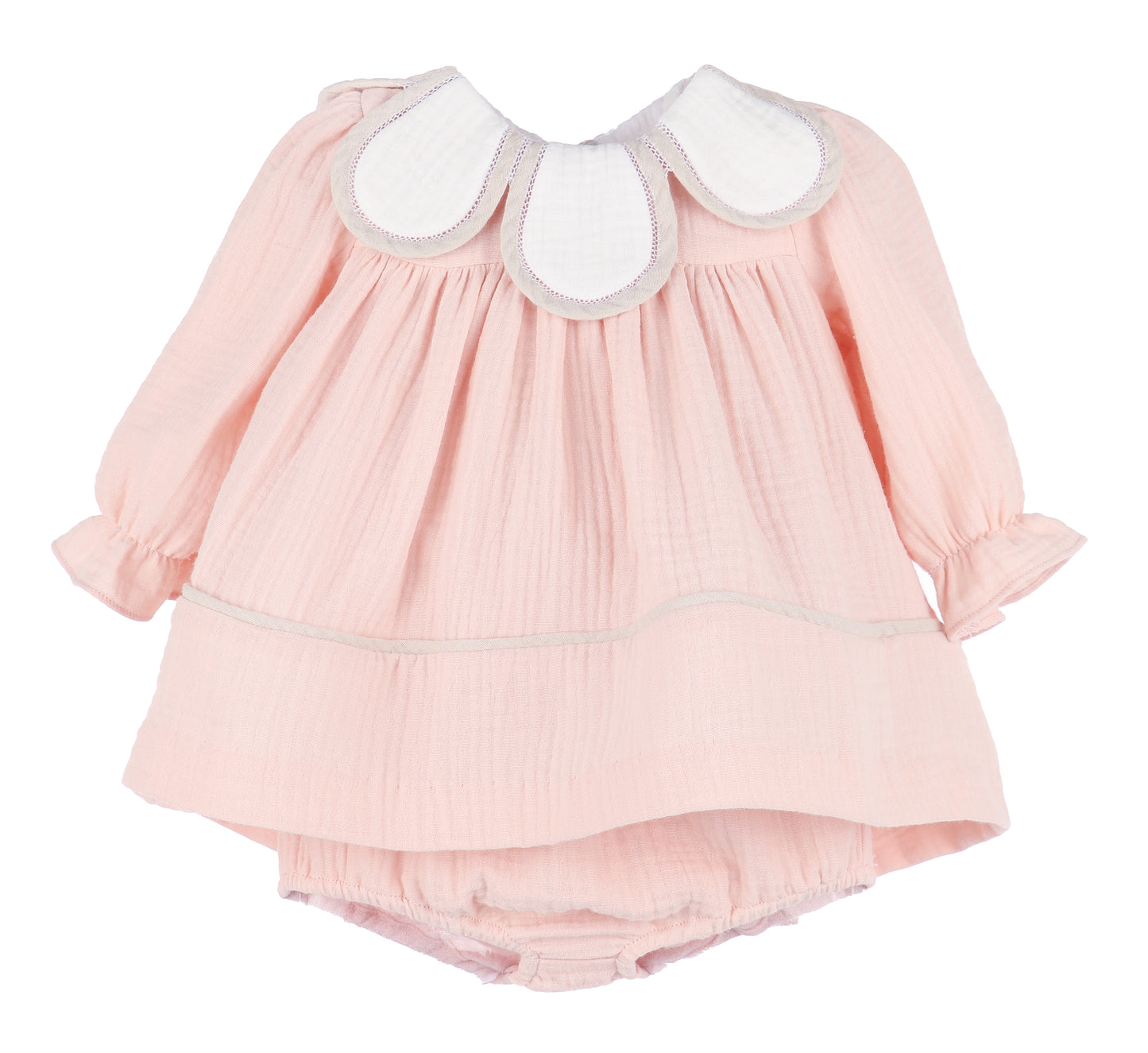 Cuddle Cotton Petal Float Dress