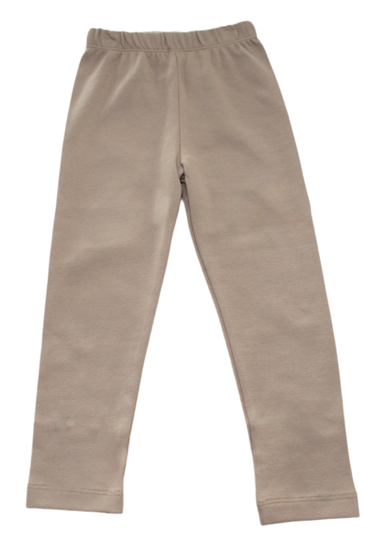 Straight Leggings In Sand