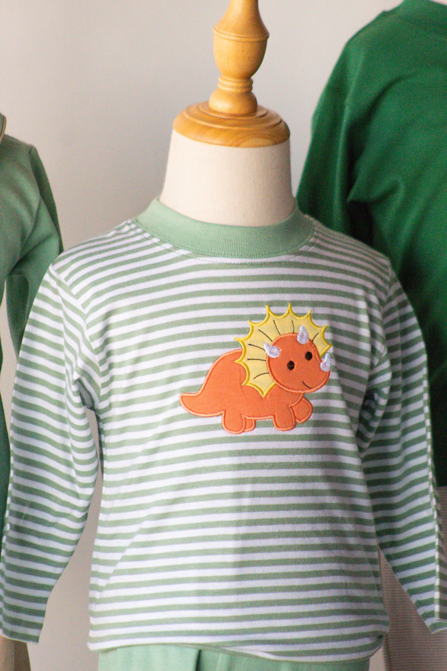 Triceratops Long Sleeve