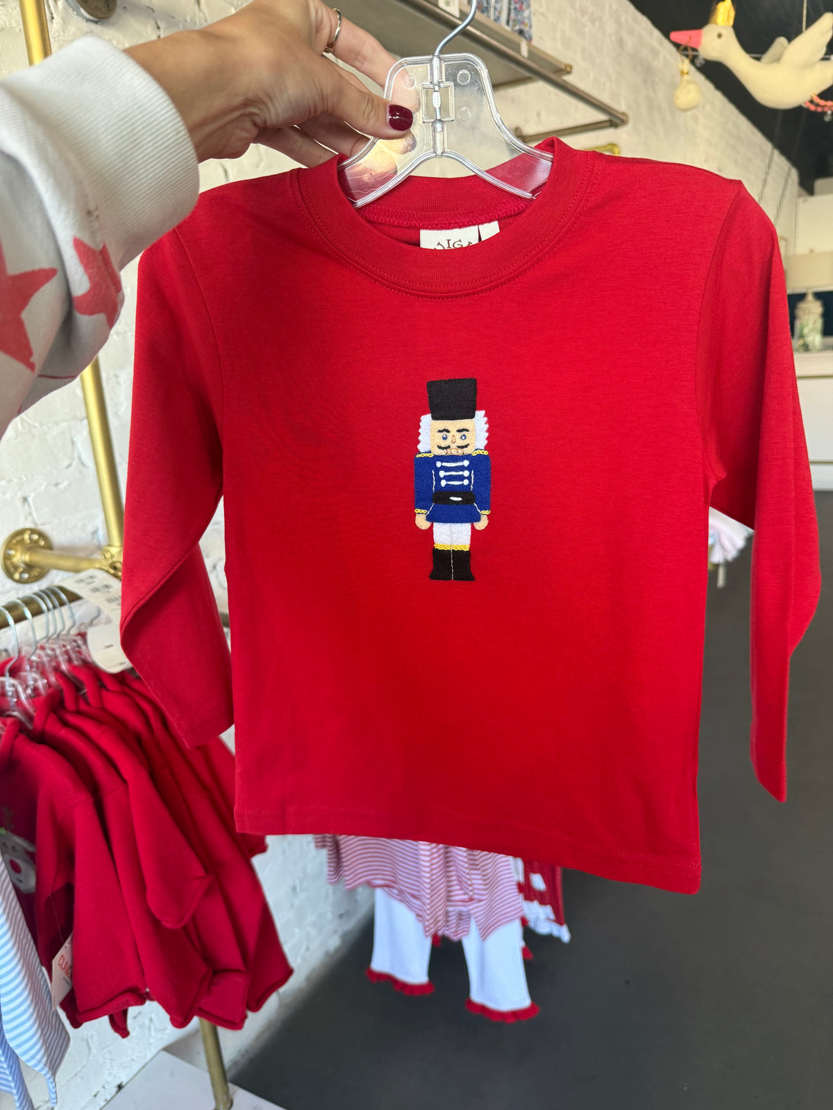 Nutcracker Long Sleeve Shirt