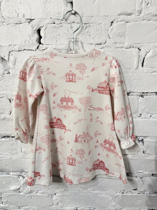 Yorktown Toile Dress