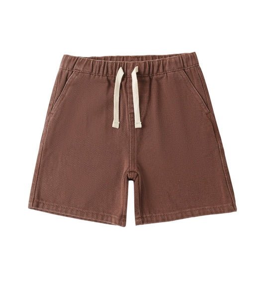 Perry Short in Chocolate