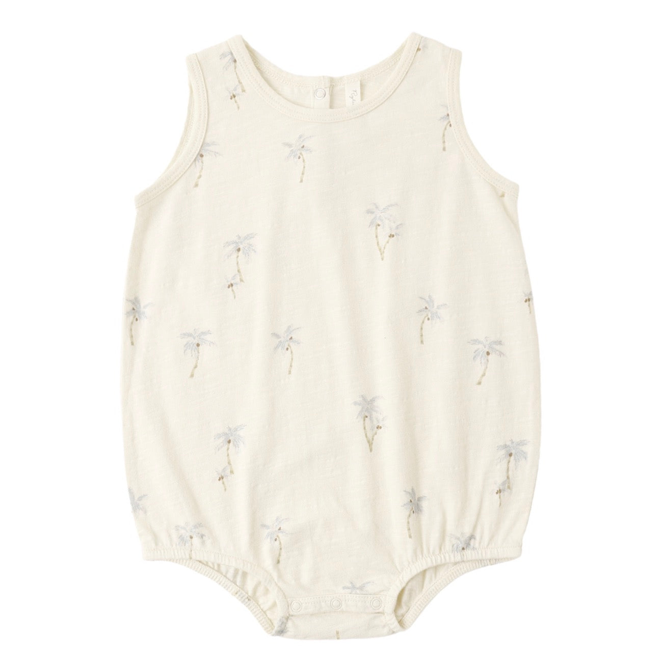 Bubble Onesie in Palms