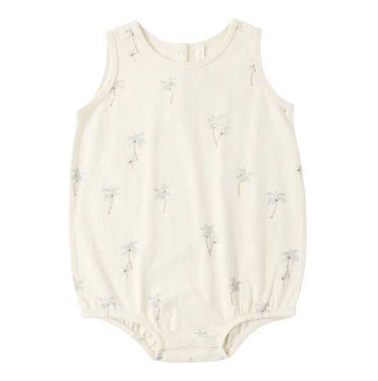 Bubble Onesie in Palms