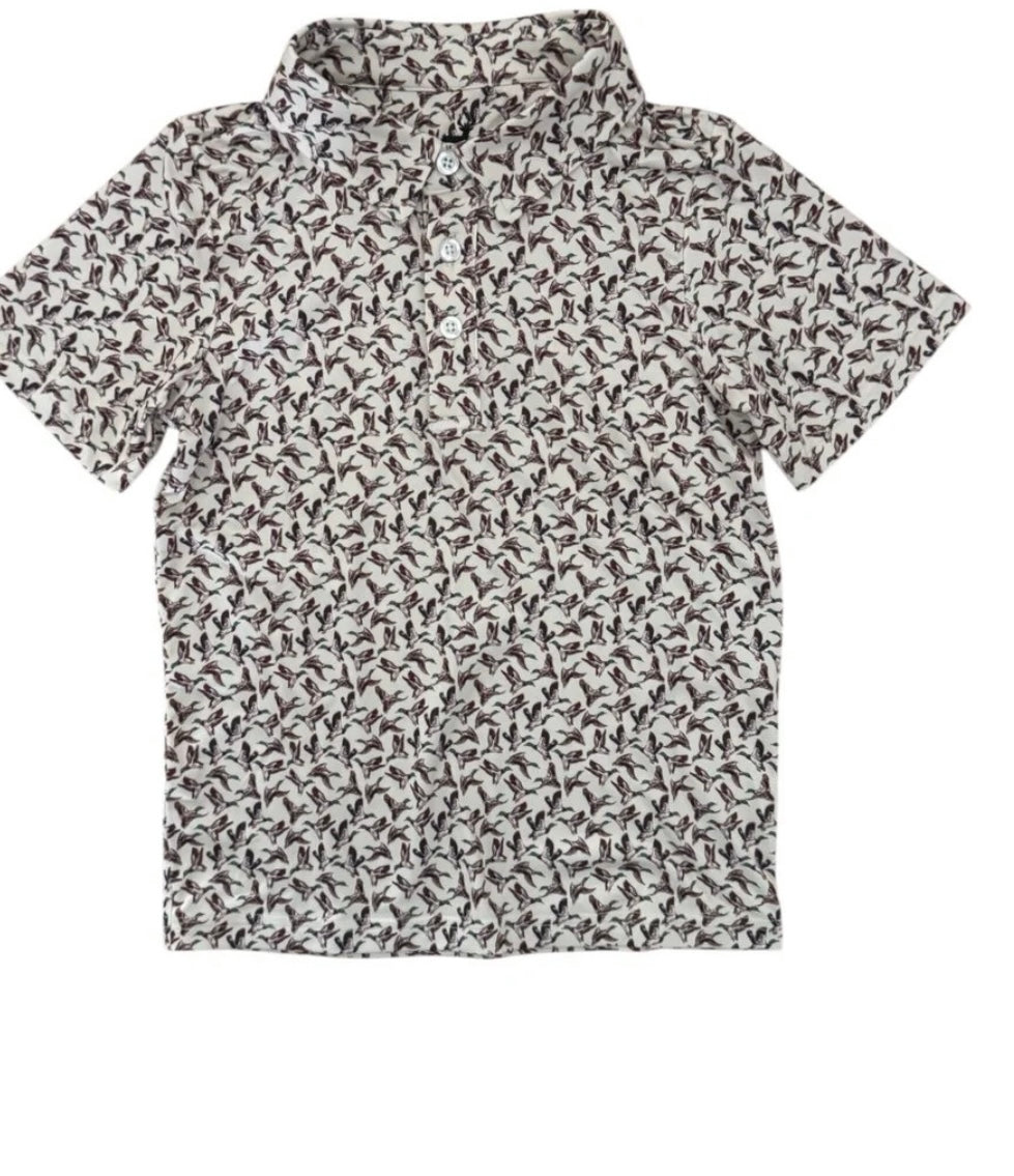 CoolShade Scottie Polo in Delta Wings