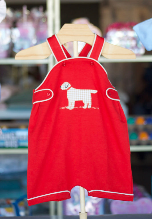 Winston Boy's Tabbed Sunsuit