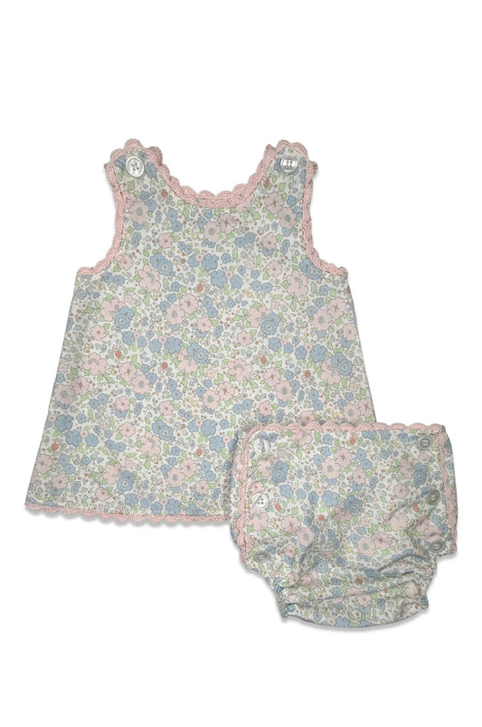 Heirloom Sun Suit in Lynwood Floral