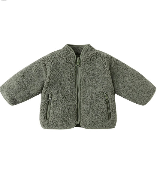 Shearling Zip Jacket