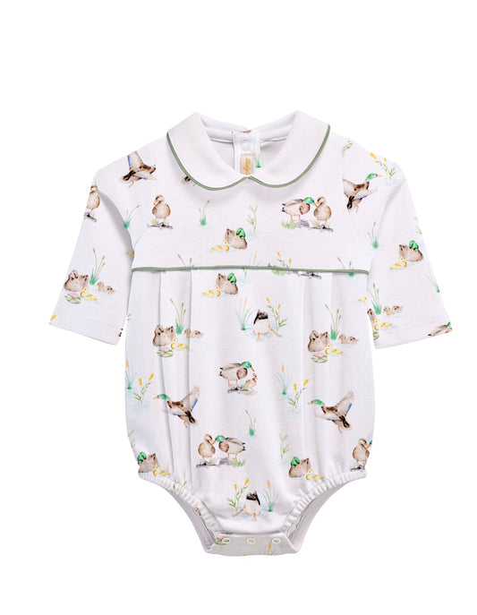 Duck Pond Pima Bubble with Round Collar