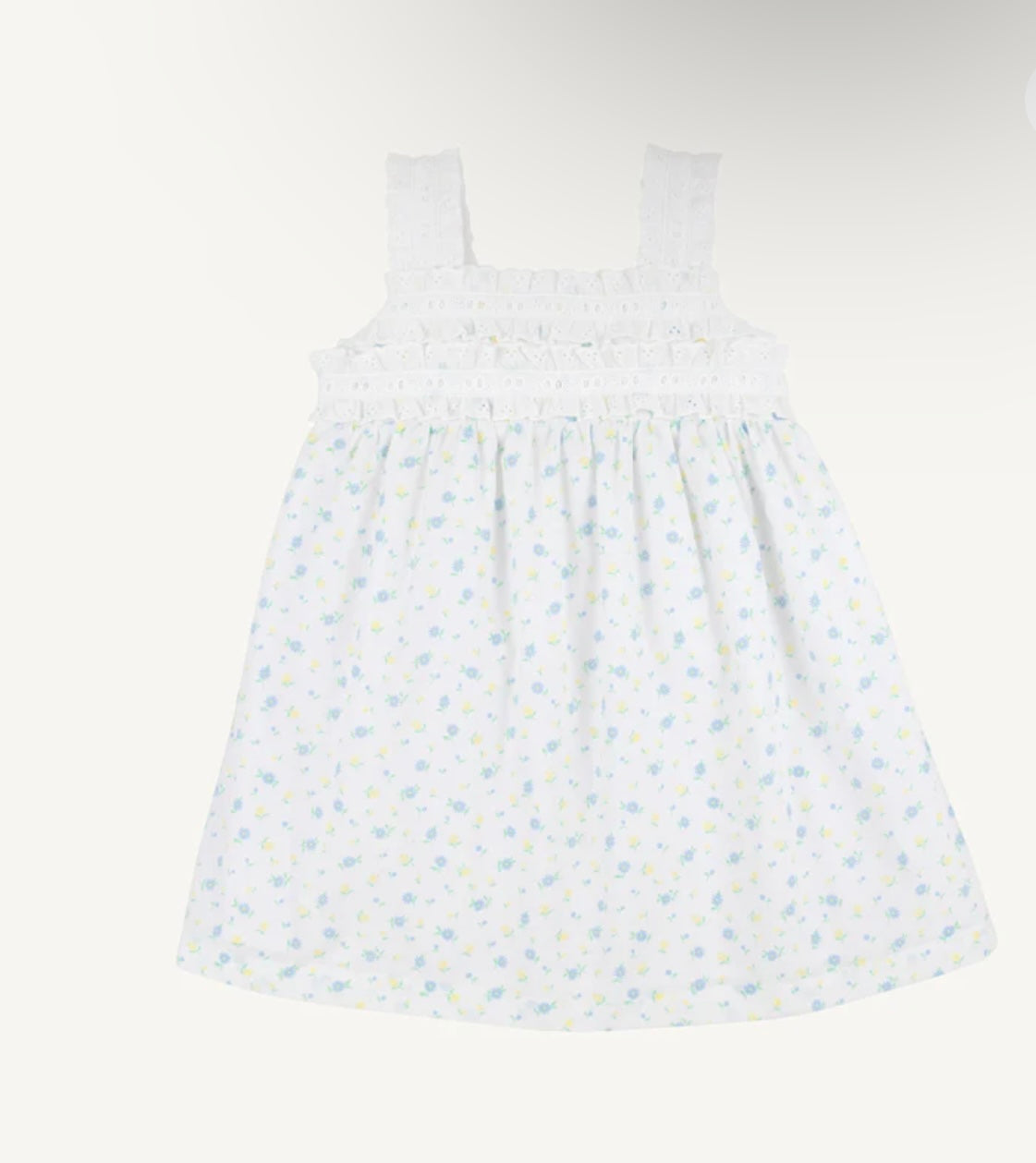 Babs Dress in Dunwoody Daisy