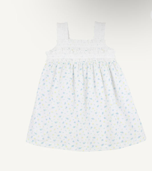 Babs Dress in Dunwoody Daisy