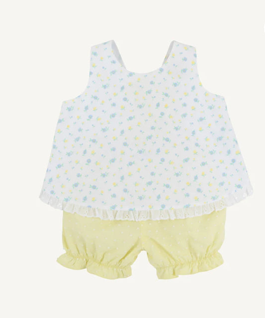 Susy Swing Top in Dunwoody Daisy